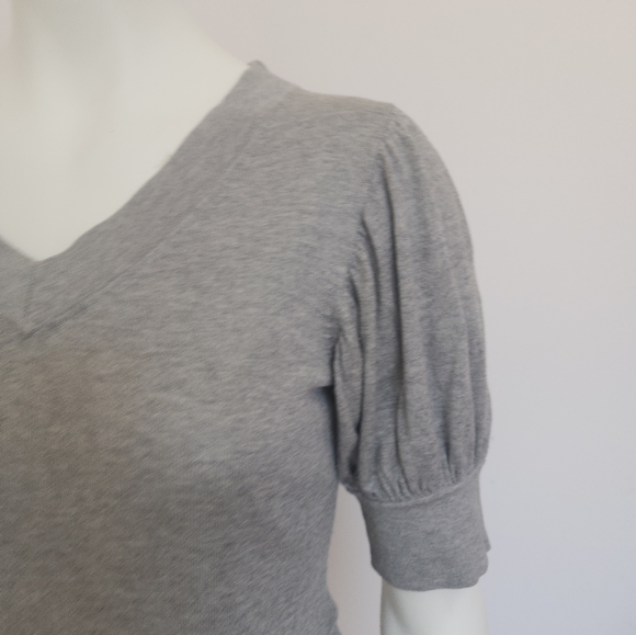 Banana Republic Puff Sleeve Top - Picture 4 of 15